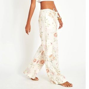 LoveShackFancy Cedric Cargo Pant in Burnt Orange